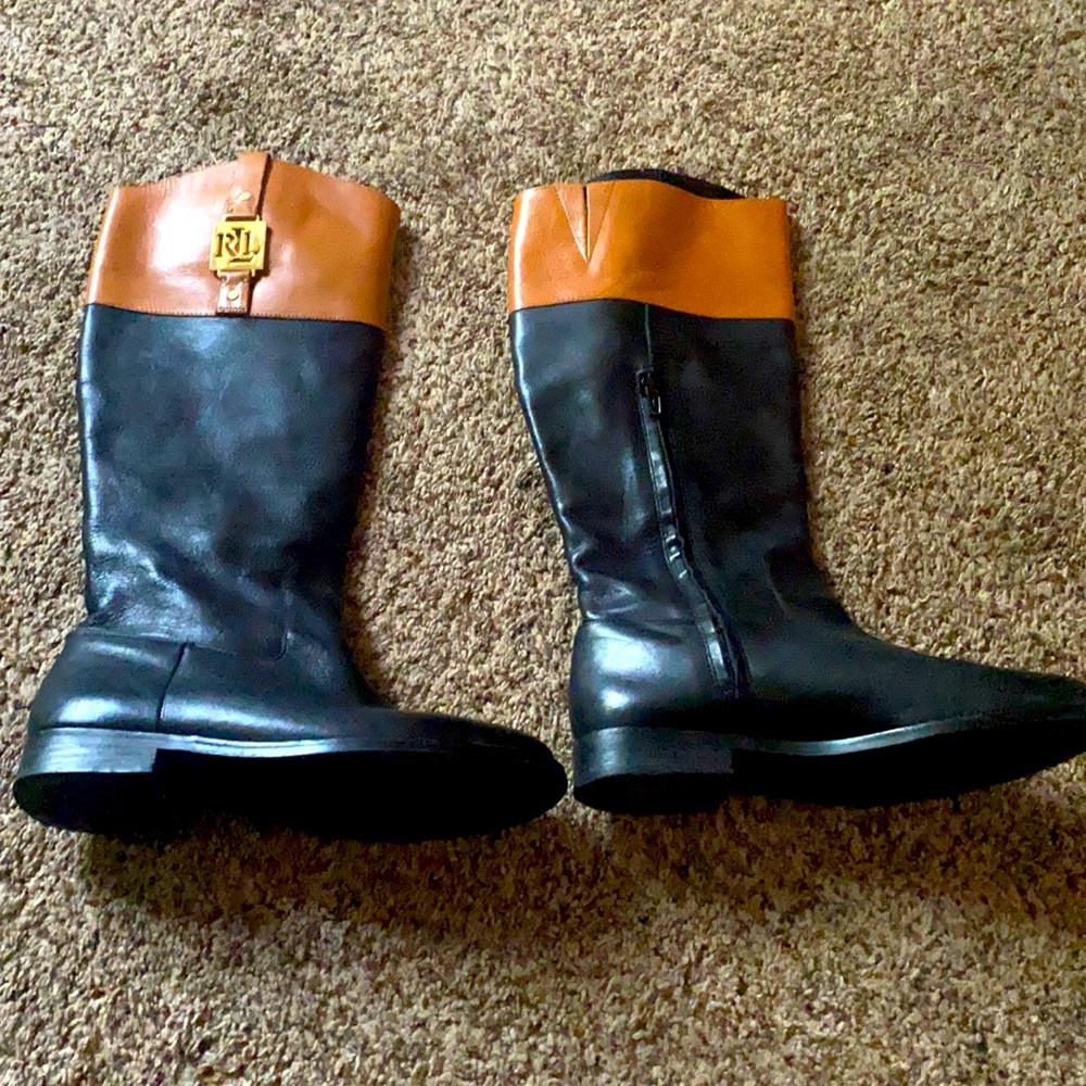 Ralph Lauren Boots, size 7.5